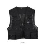 NFC-2180 メッシュベスト #Mサイズ #ブラック X-sell（エクセル） 爆買