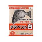 マルキュー チヌベスト白 撒き餌 チヌ エサ 釣りエサ