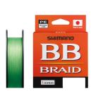 BBブレイド マンティスグリーン #1.2号-300m シマノ PEライン