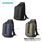 シマノ スリング ショルダーバッグ BS-025T 2021新製品 ブラック Mサイズ