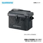 シマノ タックルボートバッグ（ハードタイプ） ブラックカモ 22L BK-001T