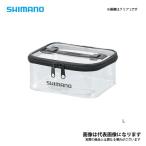 シマノ システムケース クリア 2XL BK-093T
