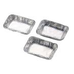 キャプテンスタッグ アルミ スモーク受皿19×14cm 3枚組 M-6527 爆買