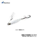 ハヤブサ カンタン巻きジグ ジャックアイ マキマキ 40g FS417 シルバー青夜光ゼブラ 爆買