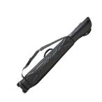 釣武者 スキニーシェイプロッドケース/ヘッドリールイン フルブラック 大型便B 爆買