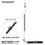 浜田商会 スパイラルロープベルト付 3×200 ANP715-L わかさぎ ロッドやリールの落下防止に 爆買