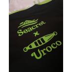 Seacret uroco сотрудничество футболка Secret u Logo 