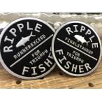 リップルフィッシャー ショアモデル  ワッペン / ripplefisher フィッシングウェア キャップ バイザーに