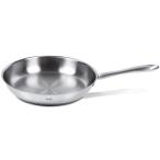 フィスラー 公式 フライパン 28cm カターニャ IH対応・ガス火対応 ステンレス製 Fissler Catania コーティング無し
