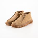  Clarks Clarks мужской ботинки Torhill Hi (SANDS) 663J Fit house 