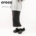 クロックス CROCS レディースサンダル ベイ ラインド クロッグ 211753-001　フィットハウス