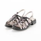 by あしながおじさん レディースサンダル ストラップフラット 8490085　フィットハウス