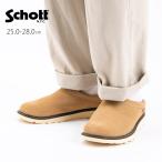 ショット Schott メンズ サボサンダル スエード レザークロッグ Leather Clog S23004　フィットハウス