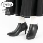 ショッピングブーティー マアル maaRu レディースブーツ ショート ブーティ サイドゴア ポインテッドトゥ 91　フィットハウス