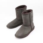 【アウトレット】エミューEMU  ムートンブーツ ミドルプレーン Stinger Lo STINGERLO　フィットハウス