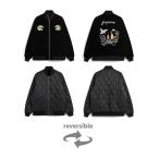 タイオン TAION メンズアウター REVERSIBLE SKAJAN DOWN JKT リバーシブル スカジャン ダウンジャケット TAION-JK04JS　フィットハウス