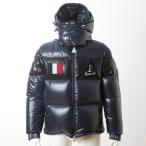 モンクレール MONCLER メンズアウター シャイニー胸ロゴフード付ダウン GARY フィットハウス