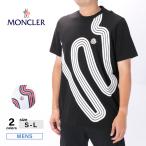 モンクレール MONCLER メンズトップス カーレースグラフィックTシャツ 8C000.07.8390Tギフトラッピング無料