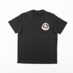 モンクレール MONCLER メンズトップス 胸元ギザギザロゴ丸首Tシャツ K1091/8C00052/89AJS　フィットハウス