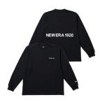 ショッピングニューエラ ニューエラ NEW ERA メンズトップス 長袖 オーバーサイズド コットン Tシャツ NEW ERA 1920 14682697　フィットハウス