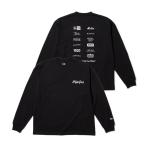 ニューエラ NEW ERA メンズトップス 長袖 オーバーサイズド コットン Tシャツ Archive Mix Logo 14682701　フィットハウス