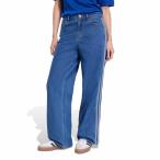 アディダスオリジナルス adidas originals レディースボトムス ファイヤーバード トラックパンツ デニム KD2935　フィットハウス