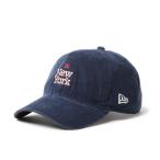 ショッピングニューエラ キャップ ニューエラ NEW ERA キャップ・帽子 9TWENTY 920CS TNY KH CORDUROY NVY 14699397　フィットハウス