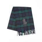 ポロラルフローレン POLO RALPH LAUREN マフラー LEATHER APPLIQUE PONY SCARF PC1228　フィットハウス