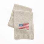 ポロラルフローレン POLO RALPH LAUREN マフラー RL FLAG SCARF PC1442　フィットハウス
