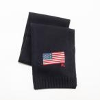 ポロラルフローレン POLO RALPH LAUREN マフラー RL FLAG SCARF PC1442　フィットハウス