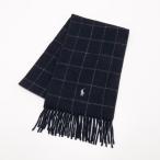 ポロラルフローレン POLO RALPH LAUREN マフラー REVERSIBLE WINDOWPANE SCARF PC0743　フィットハウス