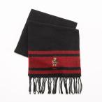 ポロラルフローレン POLO RALPH LAUREN マフラー WOVEN HOLIDAY BEAR SCARF PC1456　フィットハウス