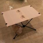[ outlet ]noru диск NORDISK уличный * кемпинг уличный стол витрина выставленный товар HELINOX TABLE 149013 Fit house 