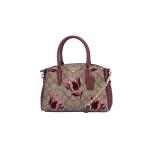コーチ COACH ハンド・トートバッグ シグネチャーデザートチューリップミニキャリーオール F77850ギフトラッピング無料