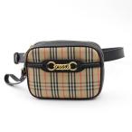 ショッピングBURBERRY バーバリー BURBERRY ウエスト・ボディバッグ 1983チェックリンクベルトバッグ 8007350　フィットハウス