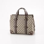 グッチ GUCCI GGスプリーム レザーディテール付き トートバッグ 643814 92TDN　フィットハウス