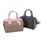 コーチ COACH ボストンバッグ シグネチャーミニベネットカラーブロックサッチェルSD付き F34279ギフトラッピング無料