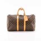 [ Vintage * б/у ] Louis * Vuitton LOUIS VUITTON сумка "Boston bag" монограмма ключ poru45 M41428 Fit house 