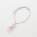 【ヴィンテージ・中古】ディオール DIOR リボンチャームブレスレット フィットハウス