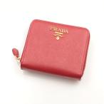 プラダ PRADA 折財布 SAF.METAL RF折外小銭/FUOCO 1ML036-QWA フィットハウス