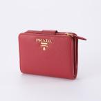 【WEB限定価格】プラダ PRADA 折財布 SAF.MET 小銭入付/FUOCO 1ML018-QWA　フィットハウス