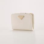 プラダ PRADA SAFFIANO TRIANGOLO 折り財布 1ML018 QHH　フィットハウス