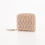 ミュウミュウ miumiu 折り財布 MATELASSE マトラッセ 5ML522 2FPP　フィットハウス