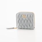 ミュウミュウ miumiu 折り財布 MATELASSE マトラッセ 5ML522 2FPP フィットハウス