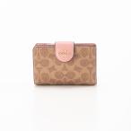 コーチ COACH PVC シグネチャー 折り財布 CW786 フィットハウス