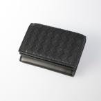 ボッテガヴェネタ BOTTEGA VENETA 折財布 イントレチャート三折TINY 515385VO0B2 フィットハウス