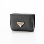 プラダ PRADA SAFFIANO TRIANGOLO TINY 三つ折り財布 1MH042 QHH　フィットハウス