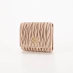 ミュウミュウ miumiu 折り財布 MATELASSE マトラッセ TINY 5MH033 2FPP フィットハウス