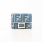 フェンディ FENDI BAGUETTE FFジャカード 折り財布 TINY 8M0395-AUNJ フィットハウス