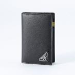 プラダ PRADA カードケース SAF.TRIANGOLO COLOUR/NERO 2MC101-2DRM　フィットハウス